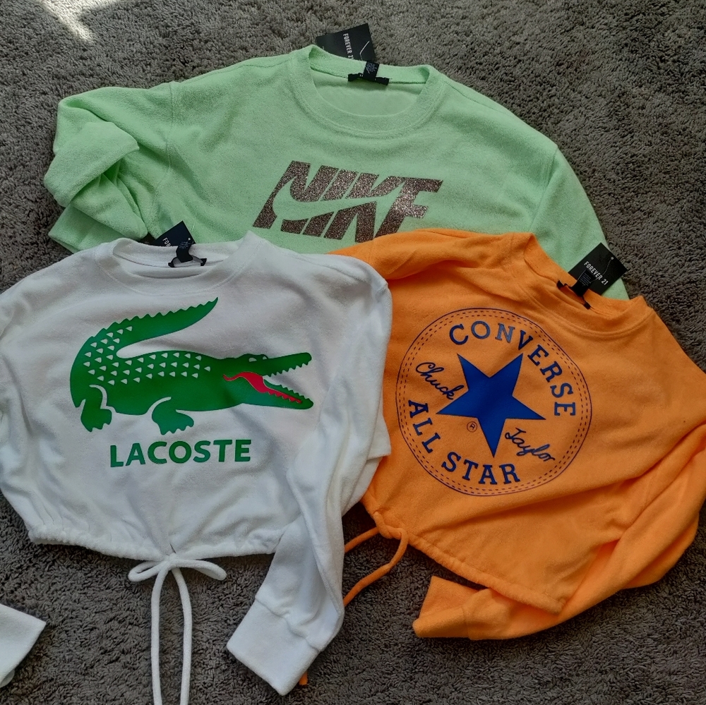 Crap long sleeve sweaters
